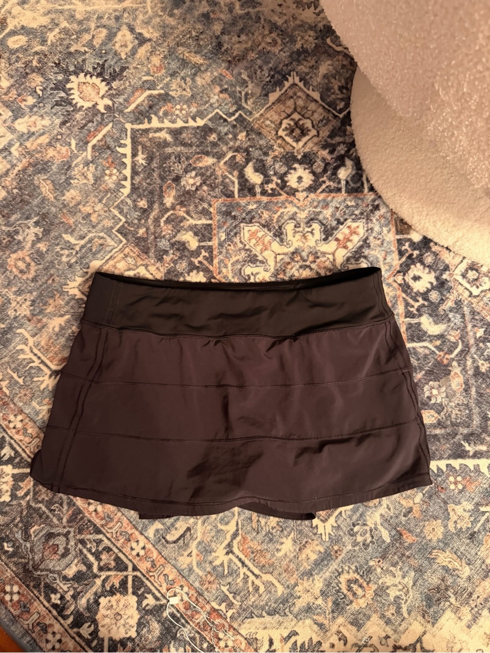 lululemon Pace Rival Skirt Regular 13” in black size 10
